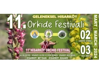 11. Hisarköy Orkide Festivali 2-3 Mart’ta  yapılacak
