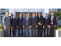 Tarım ve Doğal Kaynaklar Bakanı Çavuş, TC Tarım ve Orman Bakan Yardımcısı Gizligider ile beraberindeki heyeti kabul etti