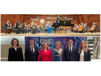 Sibel Tatar, İstanbul’da Cumhurbaşkanlığı Senfoni Orkestrası’nın konserini izledi