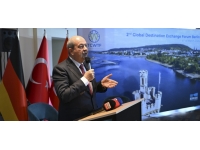 Cumhurbaşkanı Tatar, izolasyonların kalkması durumunda turist sayısında önemli artış olacağını belirtti