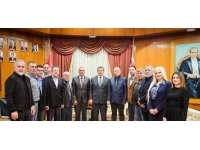 Başbakan Üstel Baf Türk Birliği’ni kabul etti