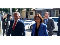 Cumhurbaşkanı Tatar, BMGS’nin Kişisel temsilcisi Holguin’i kabul etti