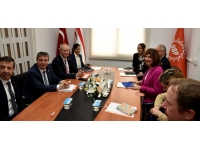 Holgiun bugün siyasi partileri ziyaret ediyor…İlk ziyaret UBP’ye