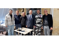 Cumhurbaşkanı Ersin Tatar, Lefkoşa Arasta bölgesini ziyaret etti