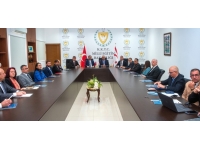 Çavuşoğlu, YÖK Heyeti ile değerlendirme toplantısı yaptı