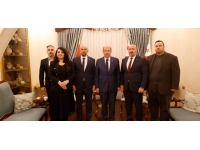 Cumhurbaşkanı Tatar KKTC’yi Tanıtma ve Yaşatma Derneği heyetini kabul etti