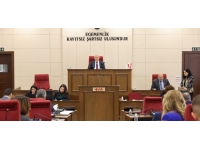 Meclis Genel Kurulu toplandı