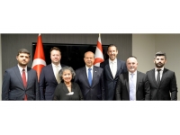 Cumhurbaşkanı Tatar, ABD’de Türk toplumu örgütlerinin temsilcileriyle bir araya geldi