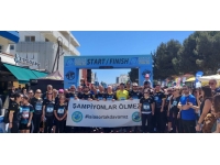 “Adalet için koşuyoruz” maratonu yapıldı