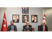 Cumhurbaşkanı Tatar, New York dönüşünde basın toplantısı düzenledi