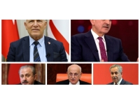Töre, Kurtulmuş ve eski TBMM başkanları ile bayramlaştı