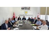 “Trafikte Yaşanan Sorunlar ve Önlemler” konulu toplantı yapıldı