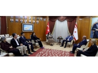 Başbakan Üstel, Kanser Hastalarına Yardım Derneği’ni kabul etti: “Hükümet olarak sağlığa önem veriyoruz”