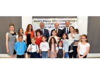 Cumhurbaşkanı Tatar:Atatürk’ün çocukları ilerde devleti daha iyi noktaya getirecek