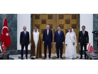 Türkiye, Irak, Katar ve BAE arasında “Kalkınma Yolu” mutabakat zaptı imzalandı