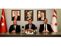 Başbakan Üstel:Ortak davamızın ve verdiğimiz tüm sözlerin arkasındayız