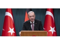 Türkiye Cumhurbaşkanı Erdoğan, Almanya Cumhurbaşkanı Steinmeier ile ortak basın toplantısında konuştu