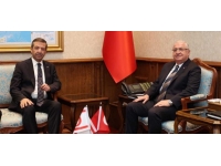 Dışişleri Bakanı Ertuğruloğlu, TC Milli Savunma Bakanı Yaşar Güler’i kabul etti