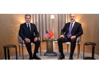 Fidan, Riyad’da Blinken ile görüştü