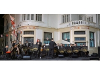 Türk Armoni Yıldızları Orkestrası Girne ve Lefkoşa’da konserler verdi