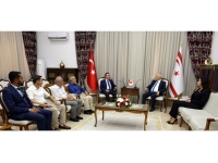 Töre, Türkiye Din İşleri Yüksek Kurulu Üyesi Yıldırım’ı kabul etti