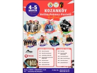 4. Kozanköy Hellim, Pekmez, Pastelli Festivali kötü hava koşulları nedeniyle ertelendi