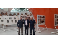 Ercan Havalimanı’nda spor müsabakaları fotoğraflarından oluşan sergi