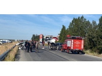 Ercan- İskele anayolunda trafik kazası: 2 ağır yaralı…
