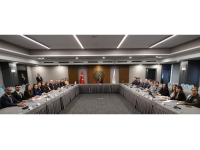 Meclis Heyeti Meclis Komitesi heyeti Ankara temaslarını tamamladı