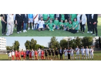 Meclis takımı ile özel gereksinimli gençler arasında engelsiz futbol maçı yapıldı: “Spor engel tanımaz“