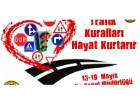 13-19 Mayıs Trafik Haftası;Polis Genel Müdürlüğü Trafik Haftası dolayısıyla etkinlikler düzenliyor