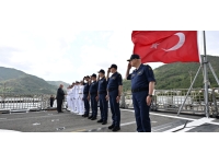 Doğu Akdeniz’de icra edilen Denizkurdu Tatbikatı seçkin gözlemci günü başladı
