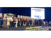 Kayıp Otobüs Anıtı açıldı