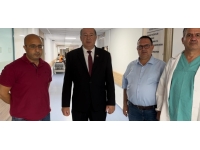 Dinçyürek:Nalbantoğlu Hastanesi’ne daha çağdaş bir acil servis kazandıracağız
