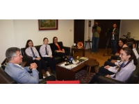 Feyzioğlu, 20 Temmuz Fen Lisesi öğrencilerini kabul etti