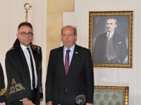 Yüksek Mahkeme Başkanlığına atanan Özerdağ, Cumhurbaşkanı Tatar huzurunda yemin etti