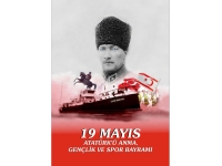 “19 Mayıs Atatürk’ü Anma, Gençlik ve Spor Bayramı” törenlerle kutlanıyor