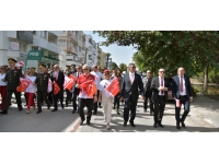 Başkent Lefkoşa’da 105. Yıl Korteji düzenlendi
