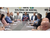 Asgari Ücret Saptama Komisyonu üçüncü kez toplandı