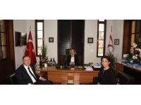 Varol, Türkiye ve Azerbaycan ombudsmanlarını kabul etti