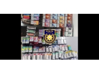 Gümrüksüz sigara, elektronik sigara ve nargile tespit edildi