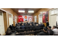 UBP MYK toplandı