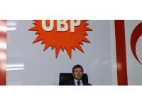 UBP MYK, Başbakan Üstel’e tam destek verdi