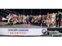 Töre, 15’inci  Zerdali Festivali’ne katıldı