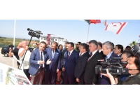 TC Cumhurbaşkanı Yardımcısı Yılmaz: “KKTC’nin hayat damarlarını oluşturan sektörlere destek olmaya devam edeceğiz”