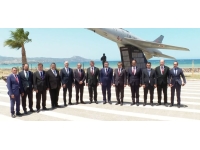 Cevdet Yılmaz, Cengiz Topel Anıtı’nı ziyaret etti