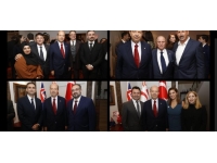 Cumhurbaşkanı Tatar Sydney’de, TC Büyükelçisi Ufuk Gezer tarafından onuruna düzenlenen resepsiyona katıldı