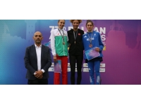 Buse ‘Balkan Şampiyonu’