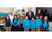 Cumhurbaşkanı Tatar Sydney’de Maarif Okullarını ziyaret etti