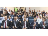 Güzelyurt Bölgesi ikinci etap şehit çocuğu arsalarının tapuları dağıtıldı…BaşbakanÜstel: Geçmişten kalan bütün yarım projeleri tamamlıyoruz